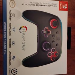 Nintendo Switch Light Up Controller. Brand New