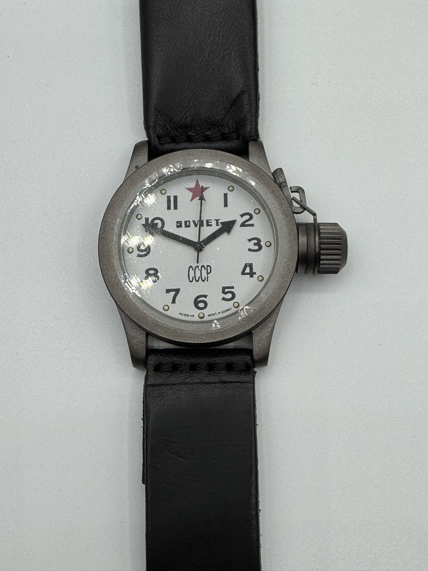 Gruen Russian Infantry Watch. New With Box.
