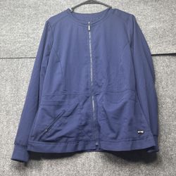 Grey’s Anatomy Scrub Jacket Blue
