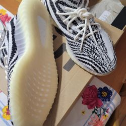Yeezy Zebras
