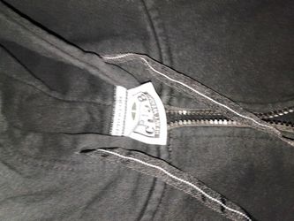 Small black pro club sweater