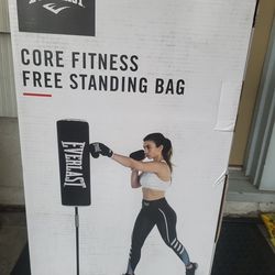 Everlast Core Fitness Free Standing Bag