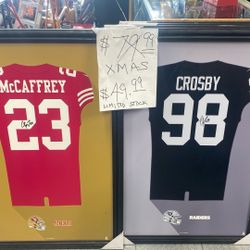 Raiders Niners, 26x 38 Picture Frames Limited Stock