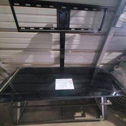 Entertainment With TV Mount