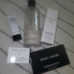 ALL New! Bobbi Brown Skincare/Makeup