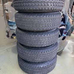 Ford Bronco tires