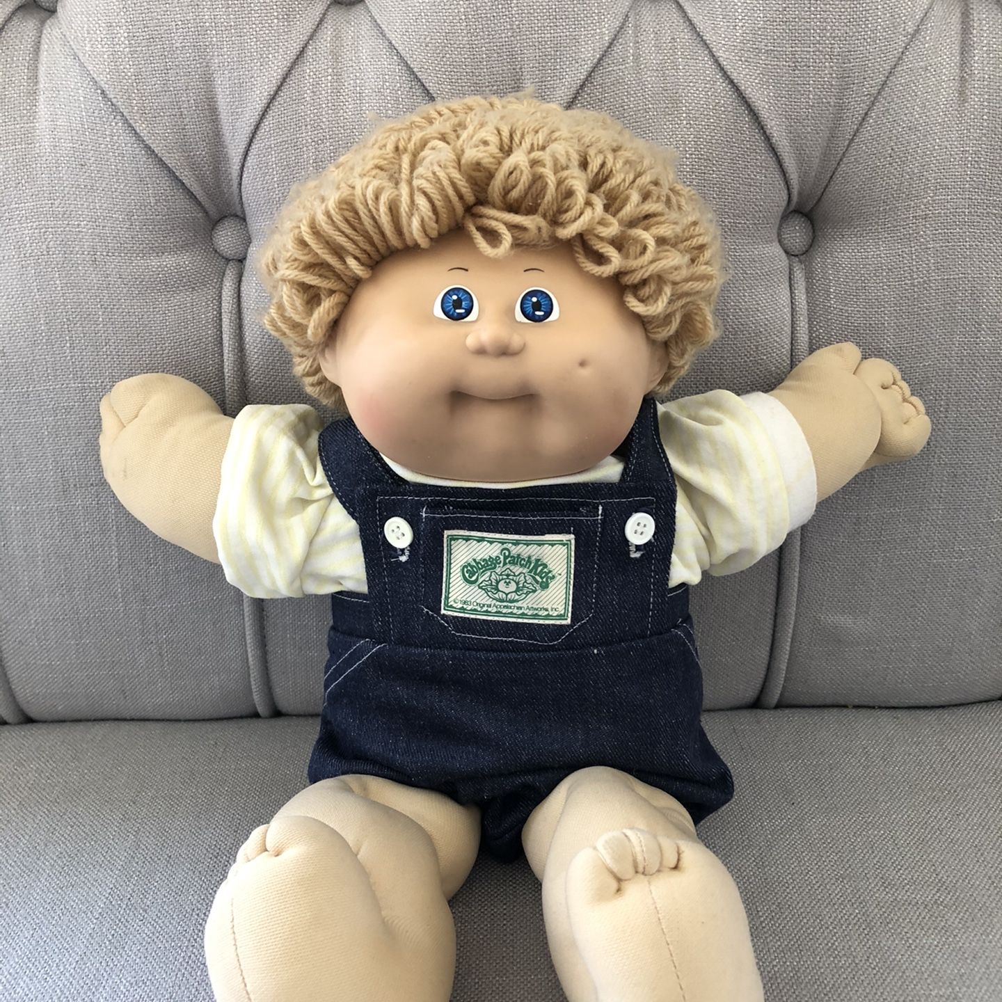 Vintage Cabbage Patch Kids Doll 1983