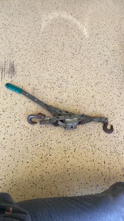 Maasdam Power Pull 1/4 inch