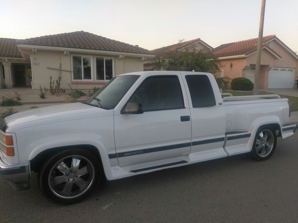 1995 gmc Sierra 1500 stepside