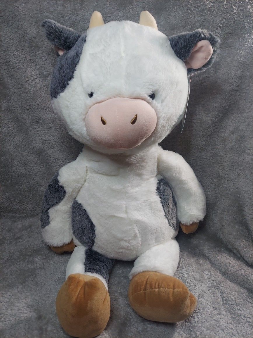 16 Inch Cow Plushy Must Pick Up