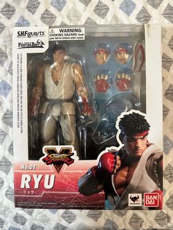 Bandai Tamashii Nations S.H. Figuarts Street Fighter V Ryu