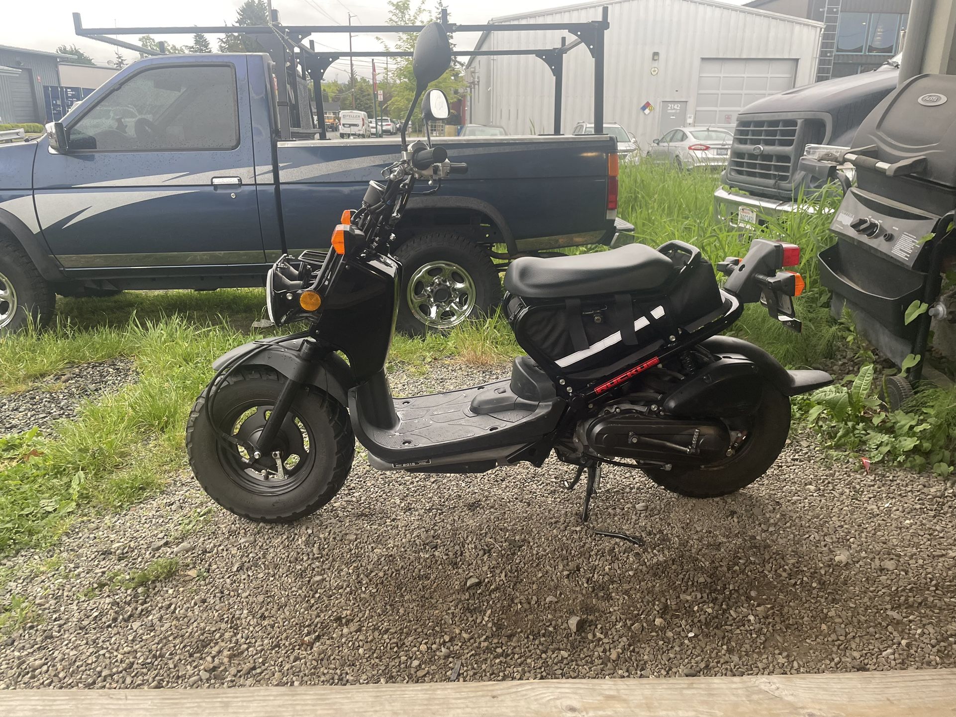 Honda ruckus