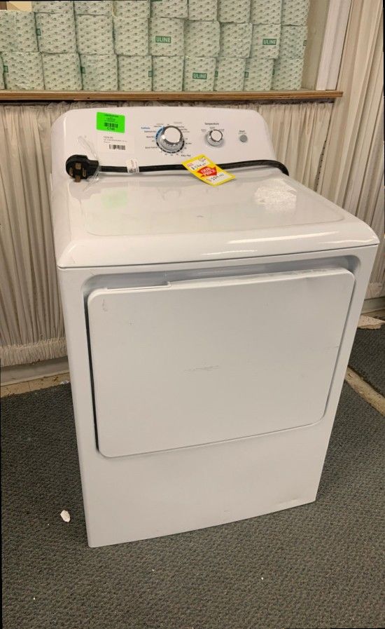 NEW GE DRYER Liquidation sale today GTD33EASKWW 3I79X for Sale in Houston, TX OfferUp