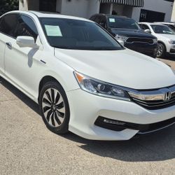 2017 Honda Accord Hybrid