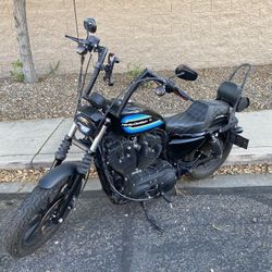 2018 Harley Sportster 1200 Iron