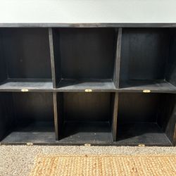 Cute Cubby Shelf