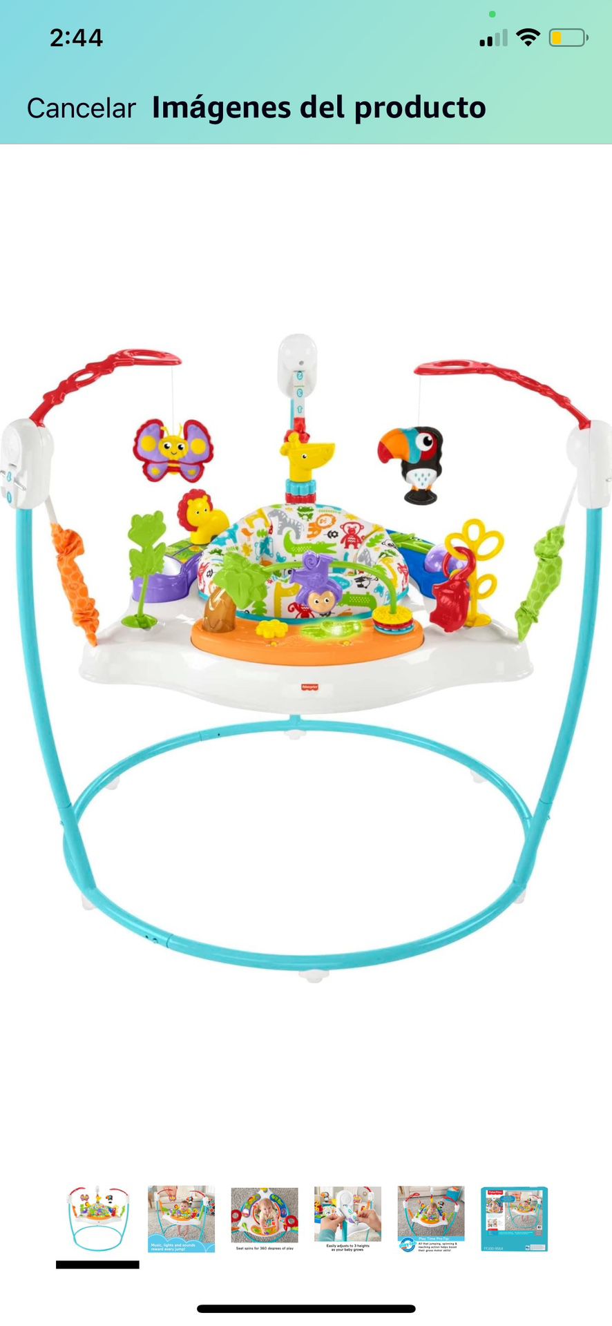 Fisher-Price Jumperoo 