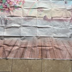 Hot Air Balloon Backdrop 6'5 x 4'11