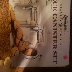 4 Piece Canister Set