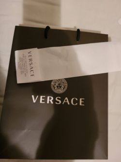 Moedig aan Voorgevoel tij Versace Shopping Bag for Sale in San Dimas, CA - OfferUp