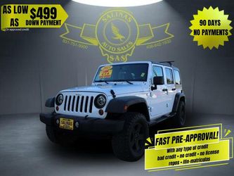 2013 Jeep Wrangler Unlimited