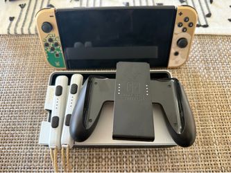 Nintendo Switch Zelda edition