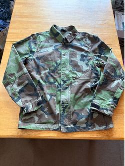 Nike SB Flex camo military jacket Ripstop Men’s L Large