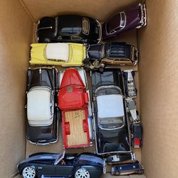 TOY LOWRIDER CARS 