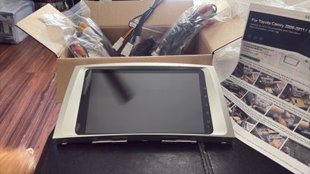 Pantalla  Con Camara Para Toyota Camry 