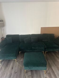 Living room couch