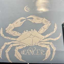 Cancer Zodiac Sticker