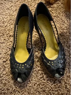Black heel