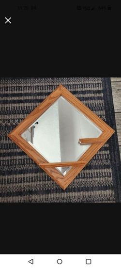 Mirror wall shelf