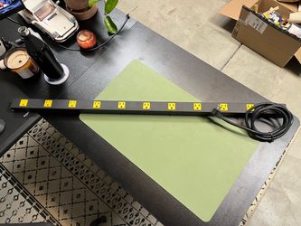 10 Outlet Power Strip with Surge Protector