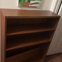 Nice Wooden Bookshelf