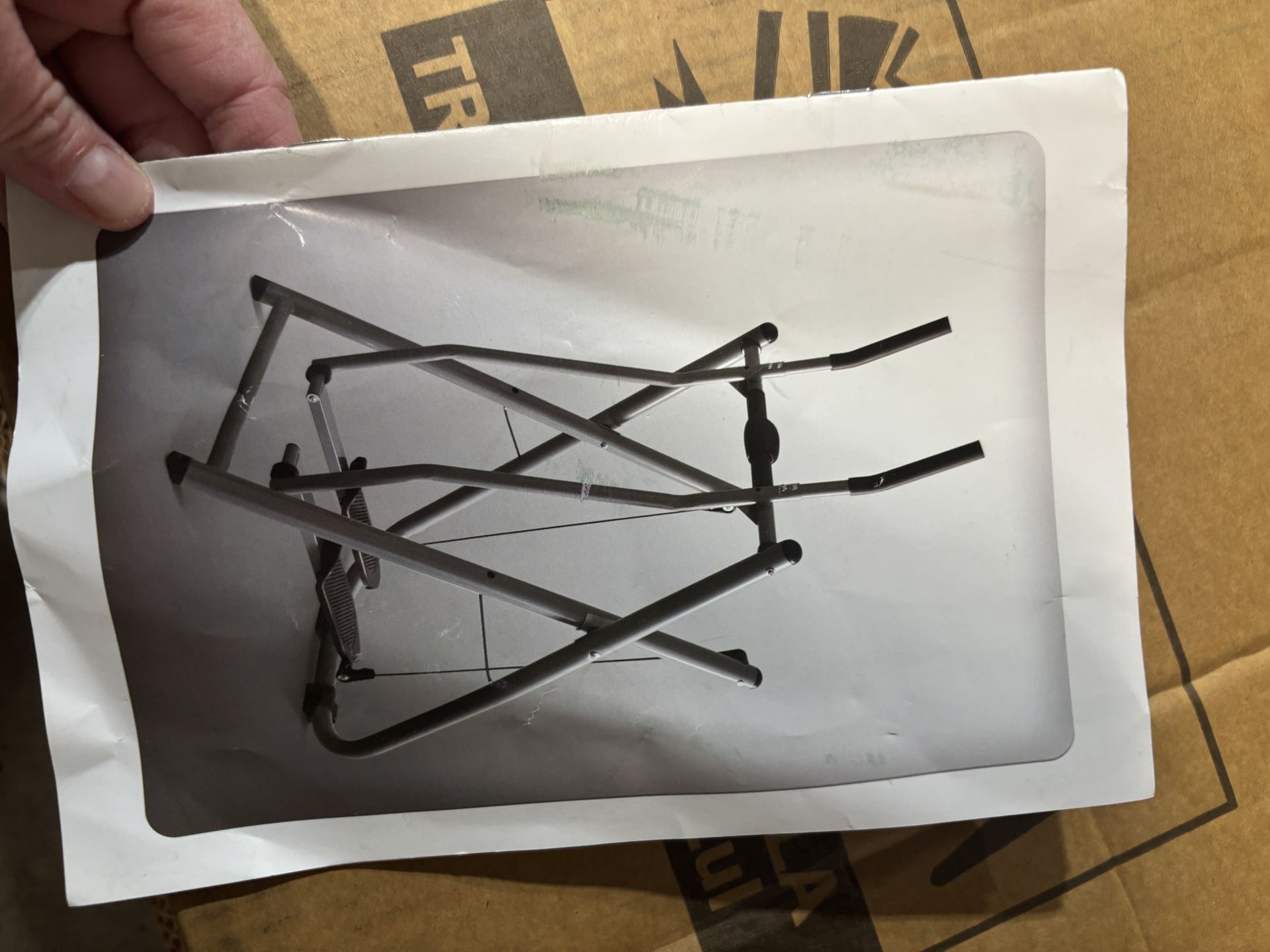 Air Walk Exercise Machine