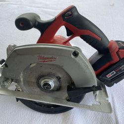Brushlees  7 1/4 Circular Saw 