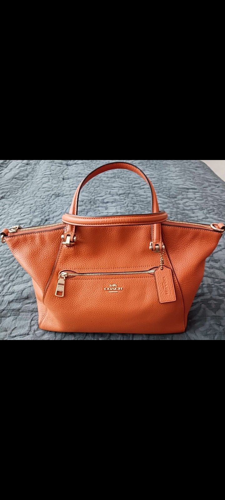 First Edition (2020) Kacey Style Coach Satchel/Crossbody