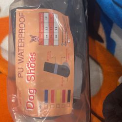 Dog Shoes Size 7