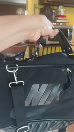 Nike professional or student black bag