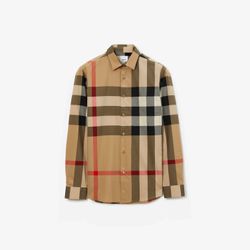 Burberry Button Up
