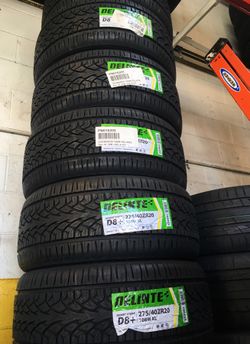 NEW SET - 275/40/R20 - $449 OUT THE DOOR
