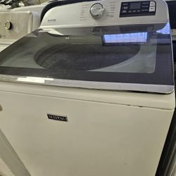 Maytag Washer Working Perfectly Fine Very Clean Super Capacity I Can Deliver To You 90 Days Warranty 