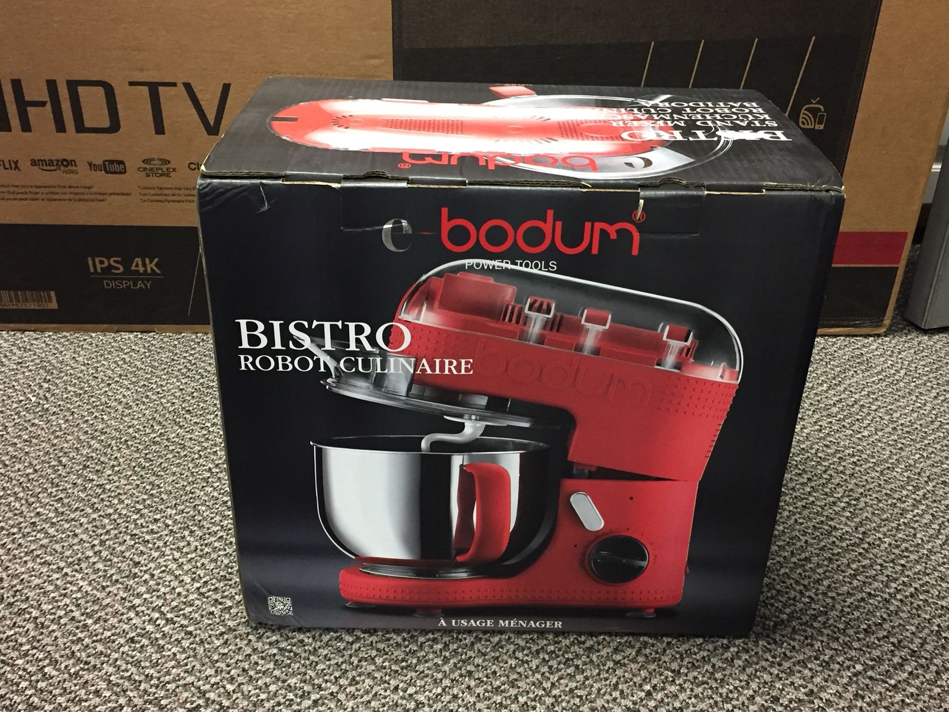 Brand New - e-Bodum 5q/4.7l Bistro Mixer - 11381-01