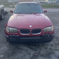 2006 BMW X3