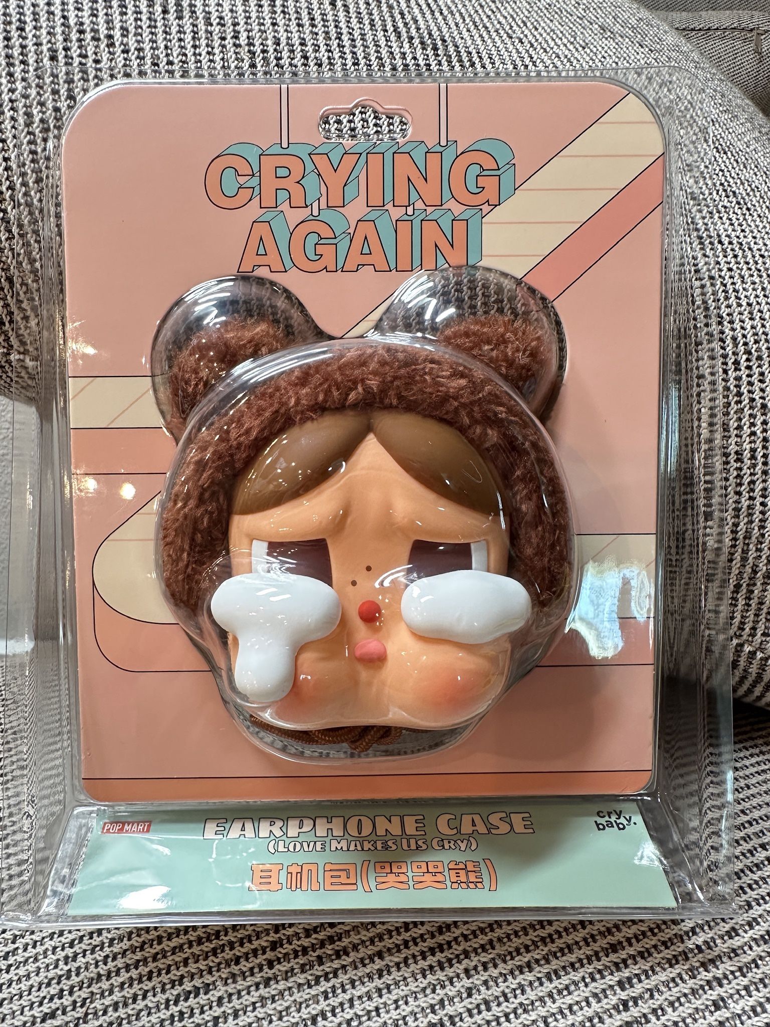 CRYBABY Crying Again Series-Earphone Case