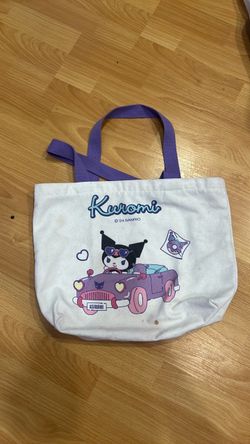 Sanrio Kuromi Canvas Tote Bag