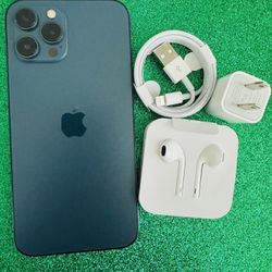 IPhone 12 Pro Max (256gb) Blue UNLOCKED