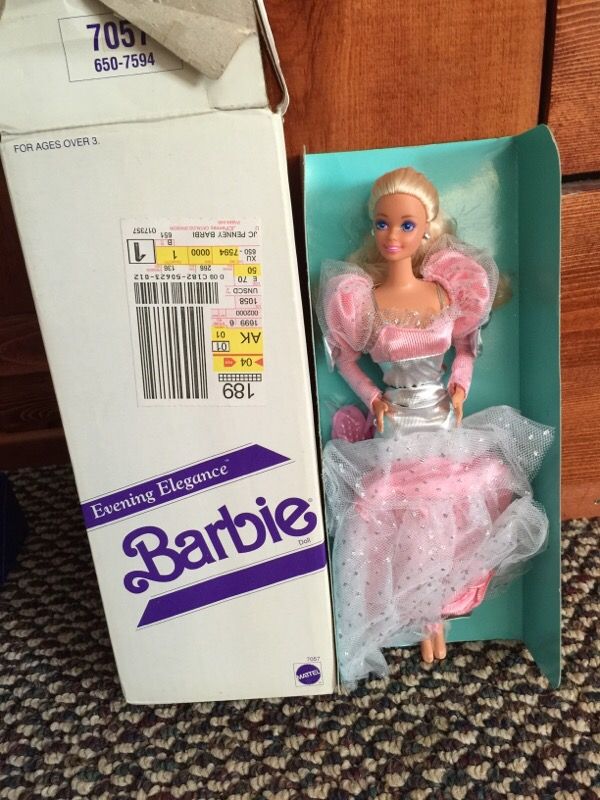 Never opened collectible Barbie