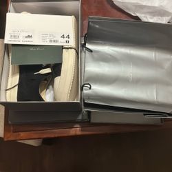 Rick Owen’s ,DRKSHDW, Slashed Low Black